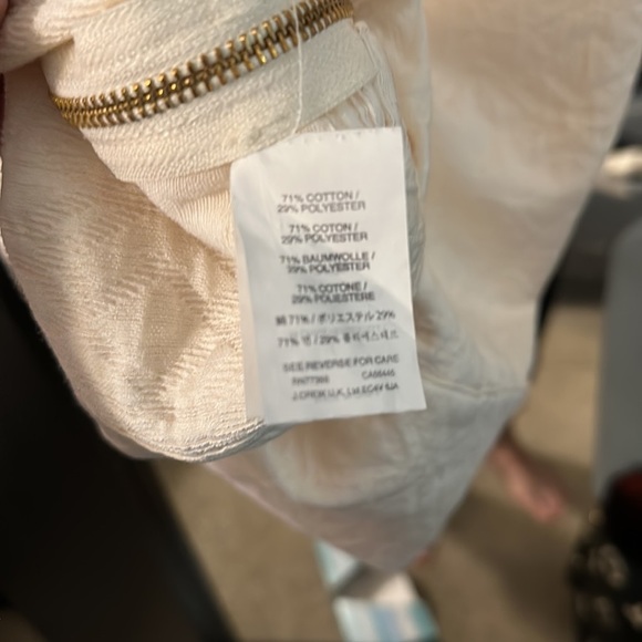 JCrew Structured top - Picture 5 of 6